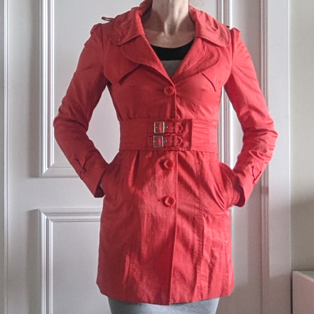 Bedo trench coat